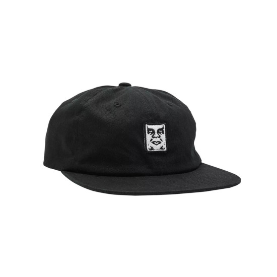 Obey Καπέλο Icon Patch 6 Panel Strapback